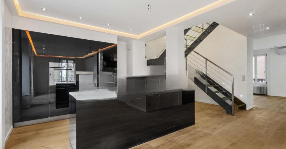 Квартира в Женеве, Швейцария, 195 м² - фото 1