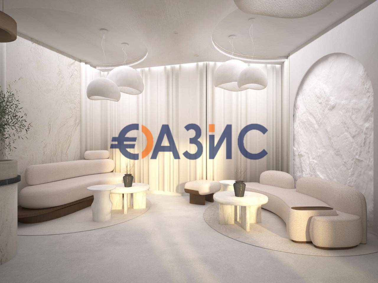 Апартаменты на Солнечном берегу, Болгария, 65.6 м² - фото 2