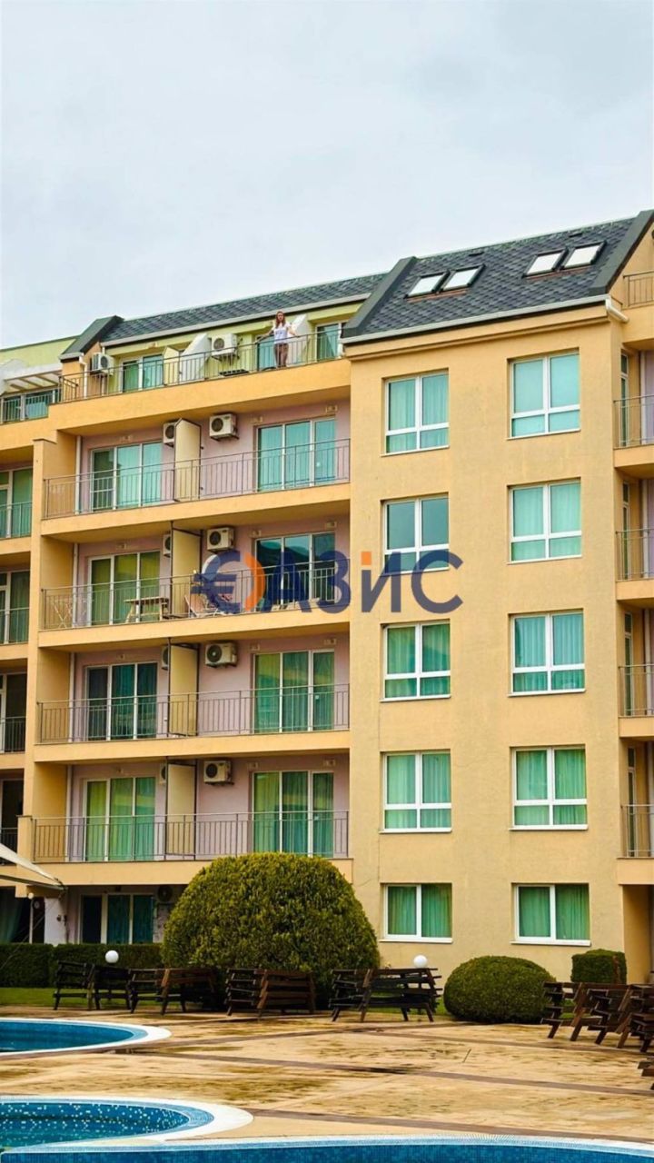 Апартаменты на Солнечном берегу, Болгария, 55 м² - фото 2