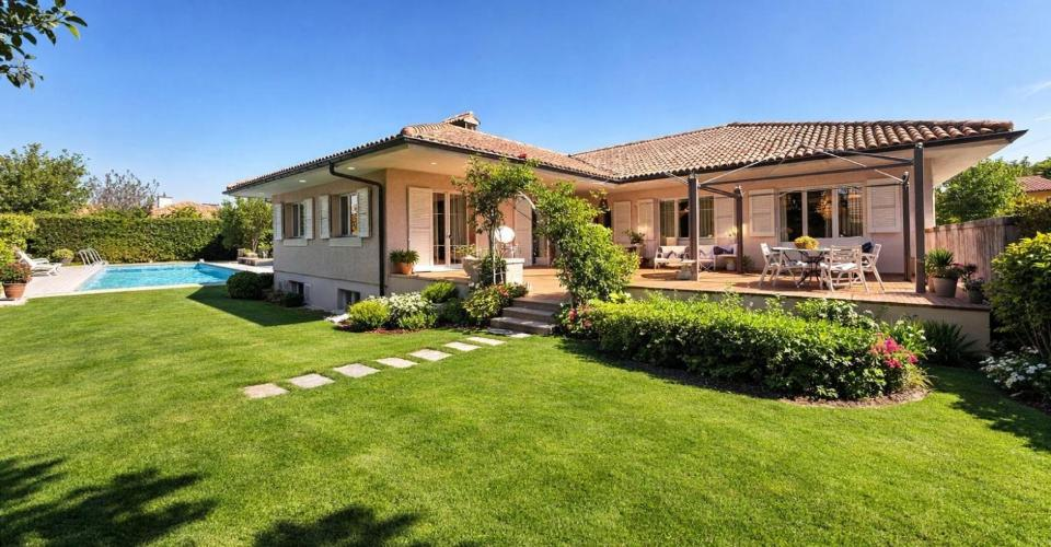 Квартира в Женеве, Швейцария, 235 м² - фото 1