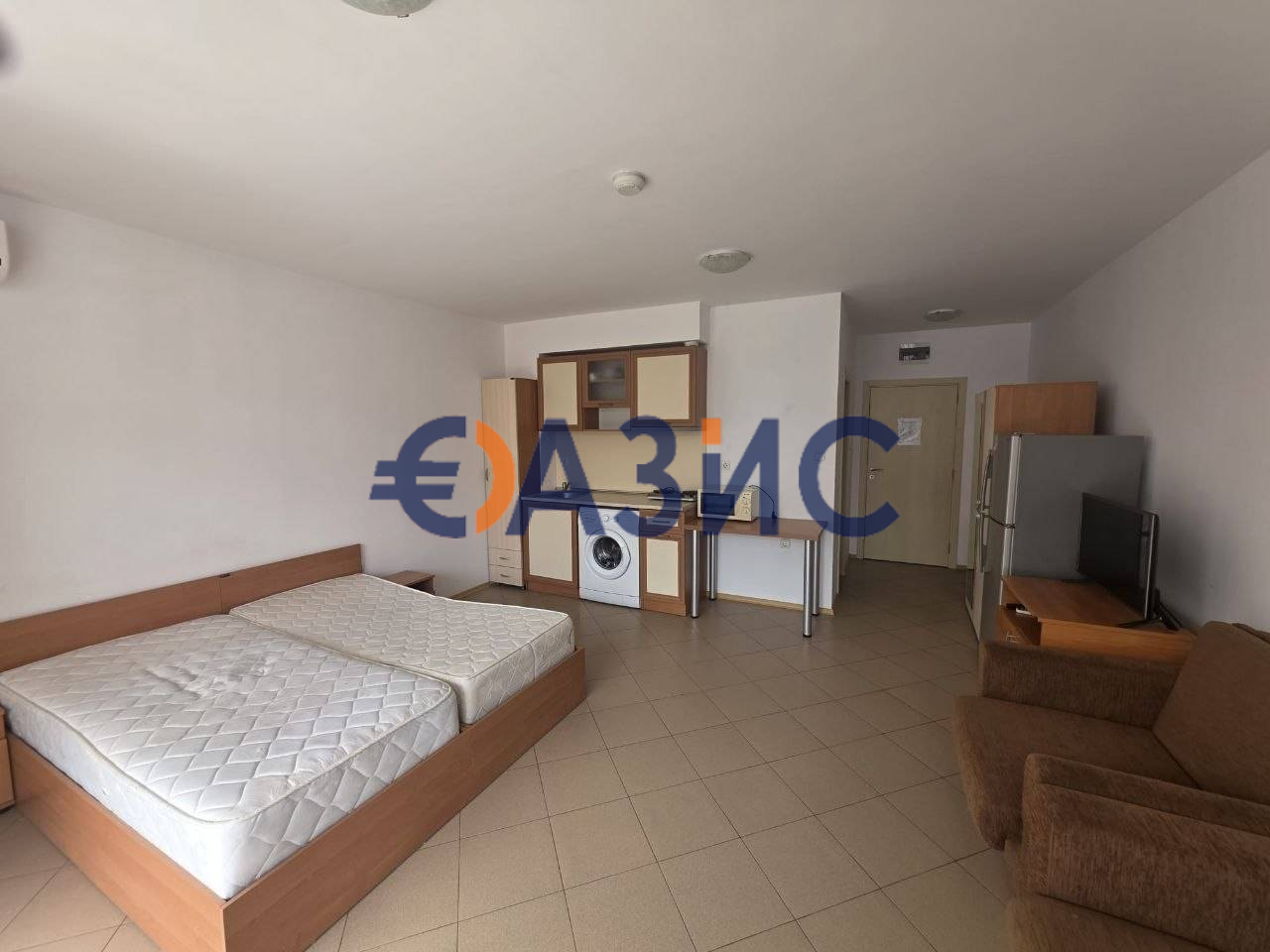Апартаменты на Солнечном берегу, Болгария, 47.6 м² - фото 3