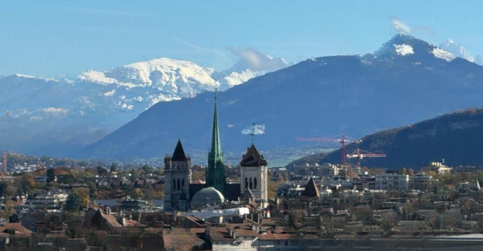 Квартира в Женеве, Швейцария, 131 м² - фото 1