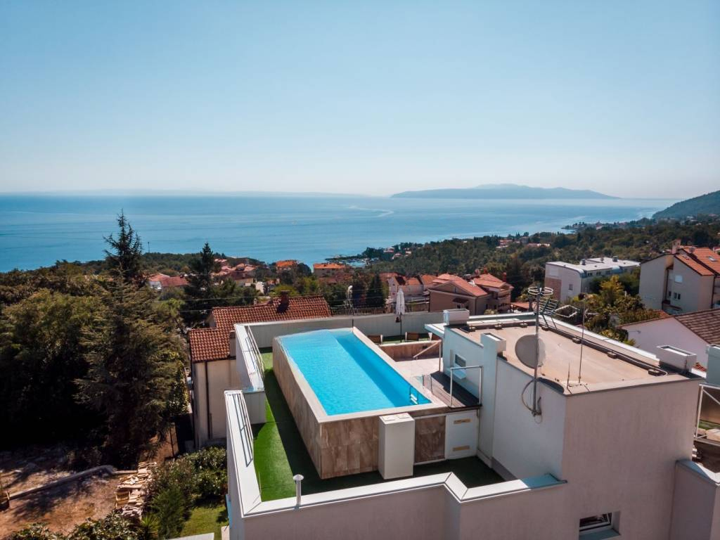 Квартира в Опатии, Хорватия, 92 м² - фото 1