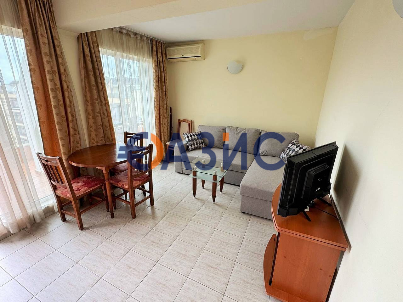 Апартаменты на Солнечном берегу, Болгария, 55 м² - фото 4