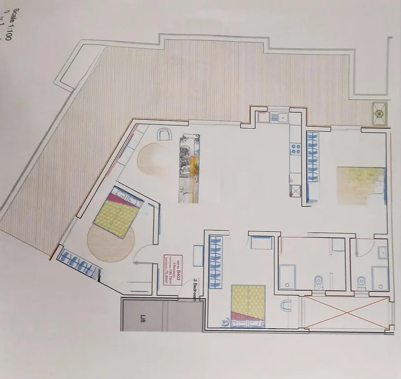 Квартира в Меллихе, Мальта, 184 м² - фото 1