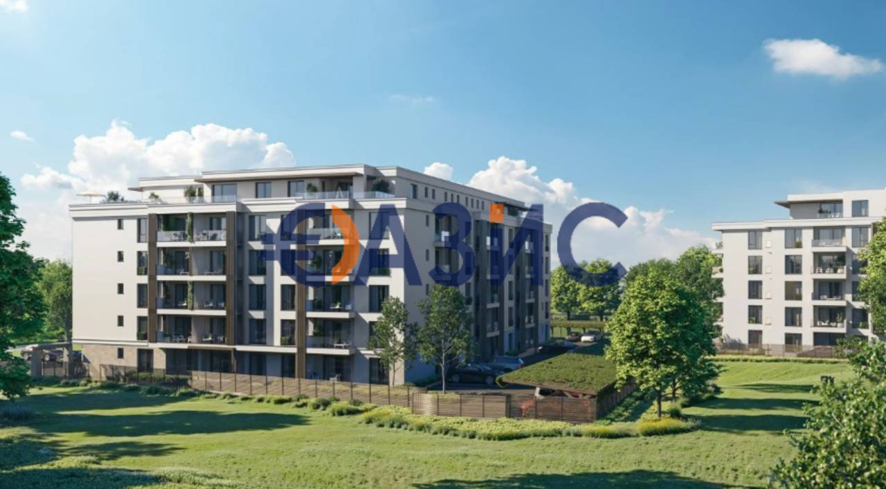 Апартаменты в Несебре, Болгария, 63.3 м² - фото 4