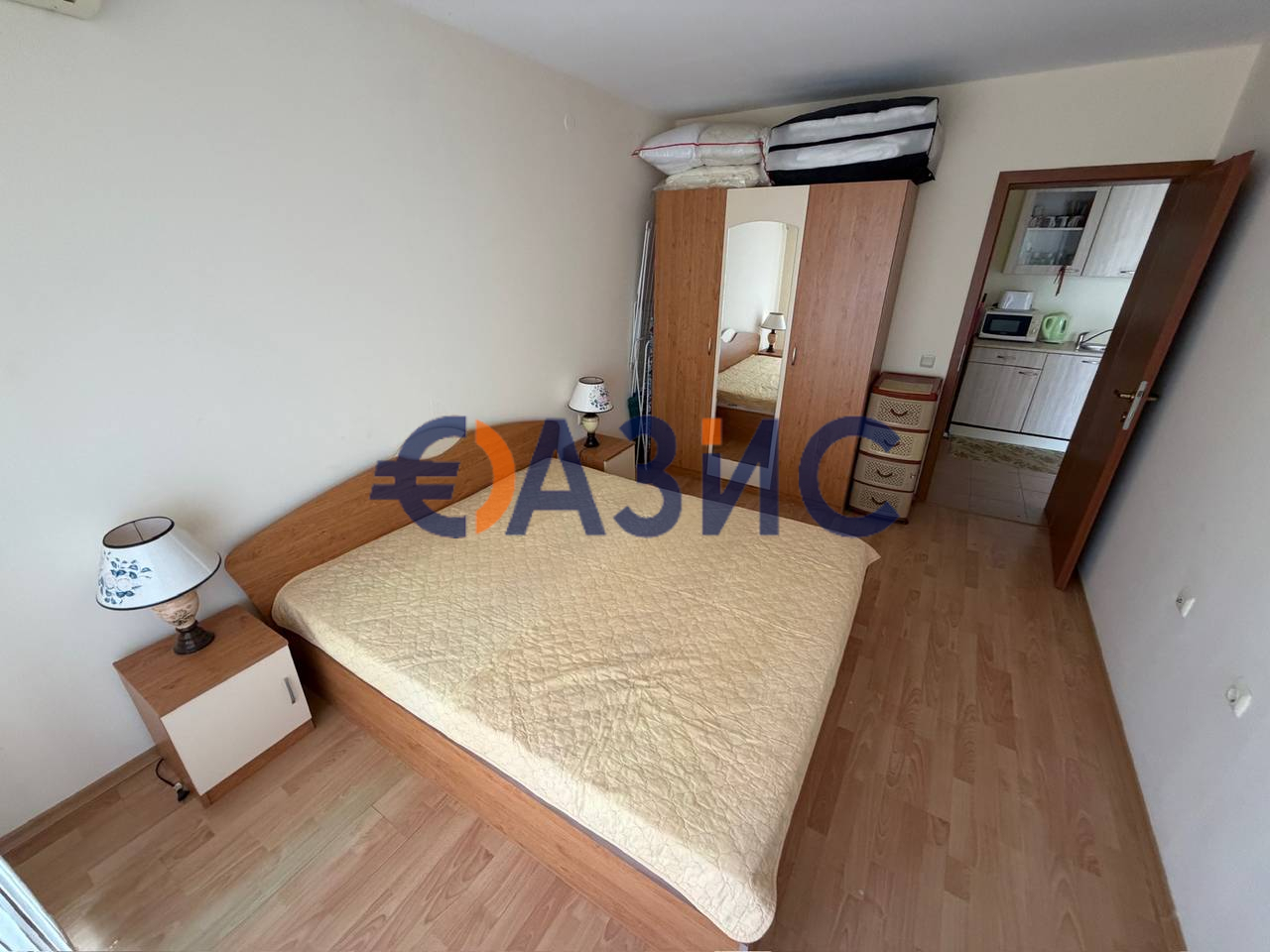 Апартаменты на Солнечном берегу, Болгария, 56 м² - фото 4