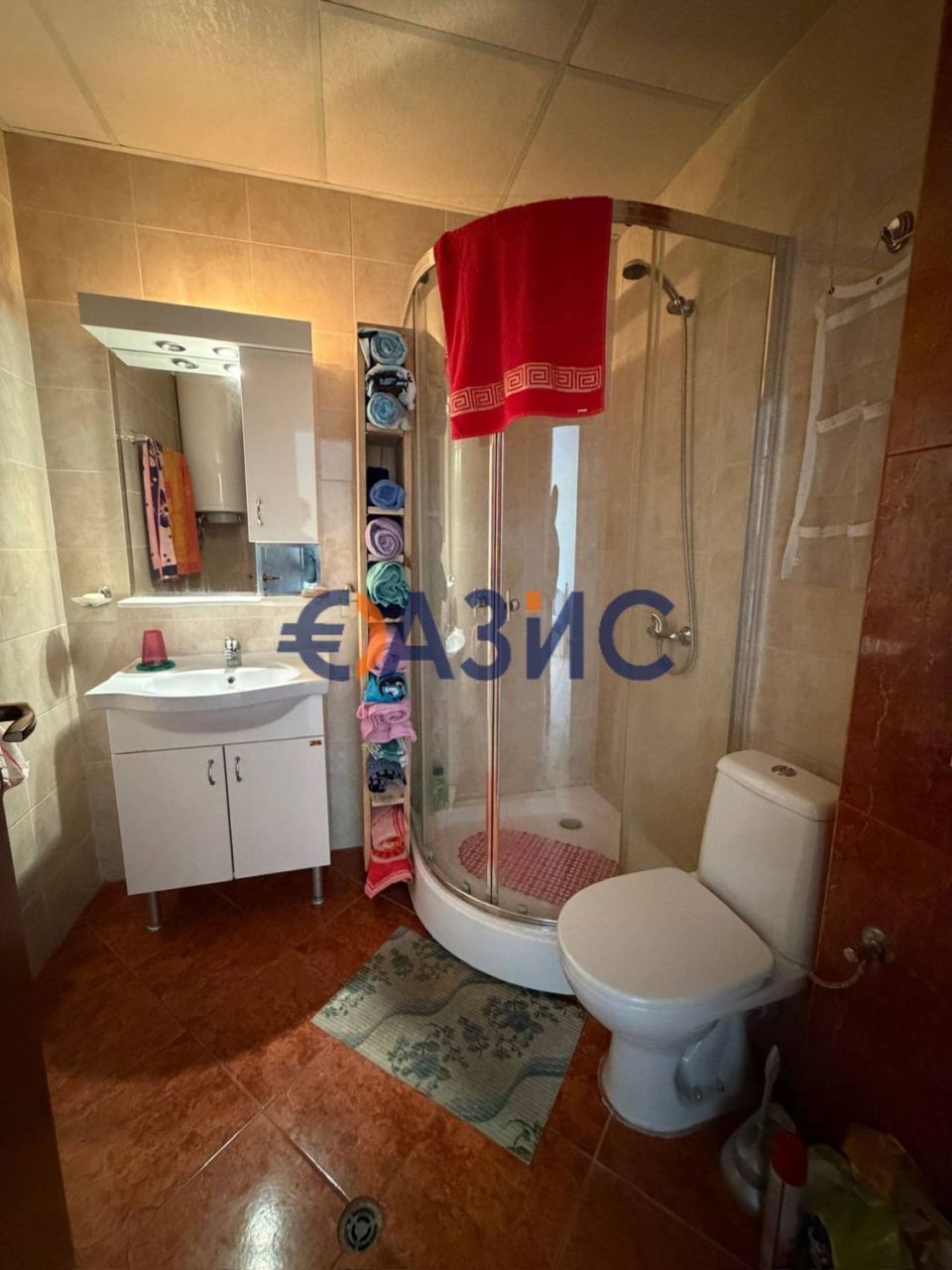 Апартаменты на Солнечном берегу, Болгария, 56 м² - фото 5