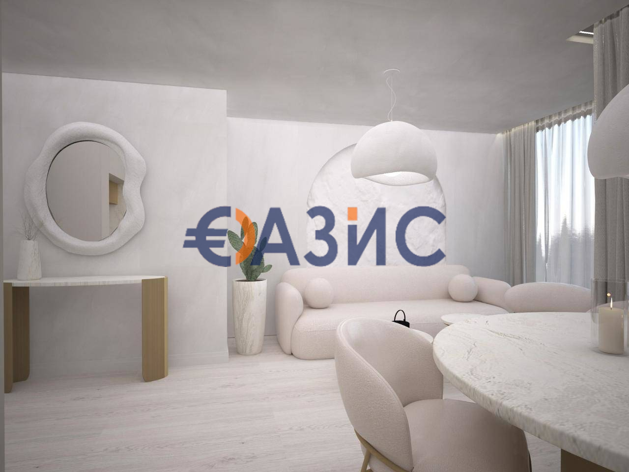 Апартаменты на Солнечном берегу, Болгария, 38.9 м² - фото 5