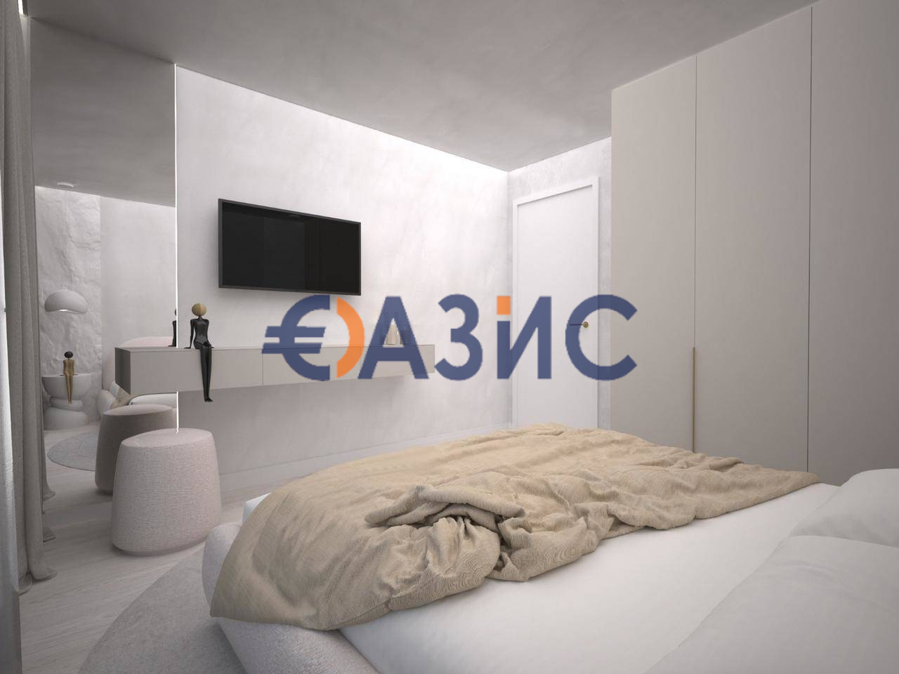 Апартаменты на Солнечном берегу, Болгария, 104 м² - фото 5