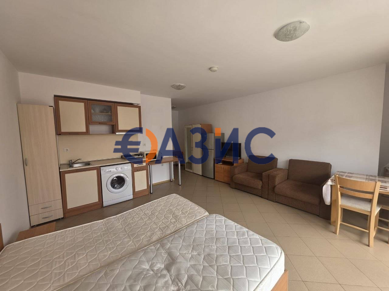 Апартаменты на Солнечном берегу, Болгария, 47.6 м² - фото 6