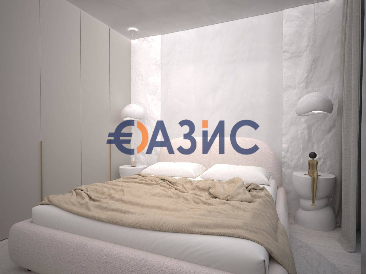 Апартаменты на Солнечном берегу, Болгария, 65.6 м² - фото 6