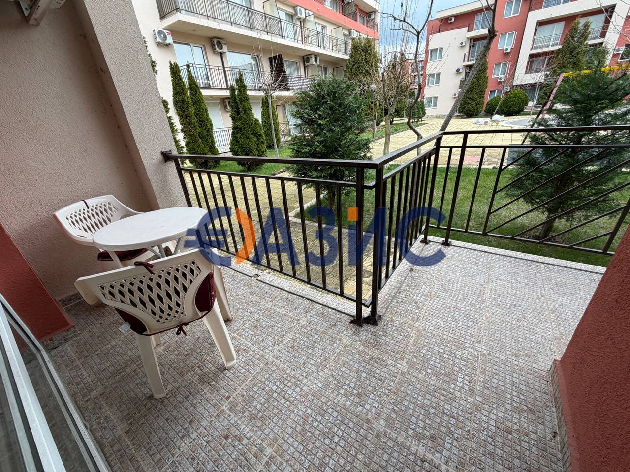 Апартаменты на Солнечном берегу, Болгария, 56 м² - фото 6