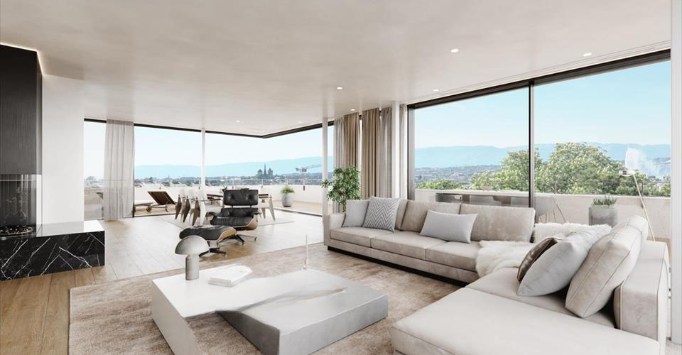 Квартира в Женеве, Швейцария, 161 м² - фото 2