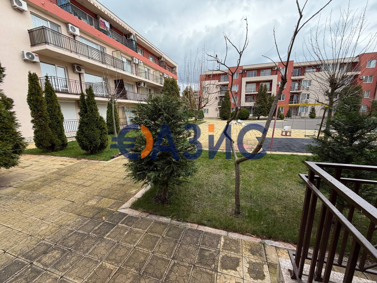 Апартаменты на Солнечном берегу, Болгария, 56 м² - фото 8