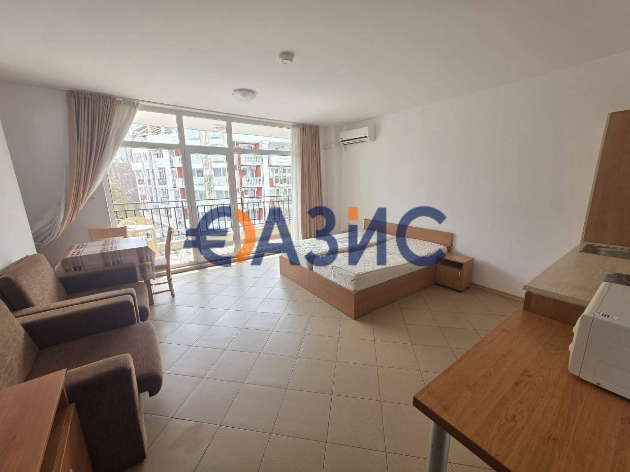 Апартаменты на Солнечном берегу, Болгария, 47.6 м² - фото 8