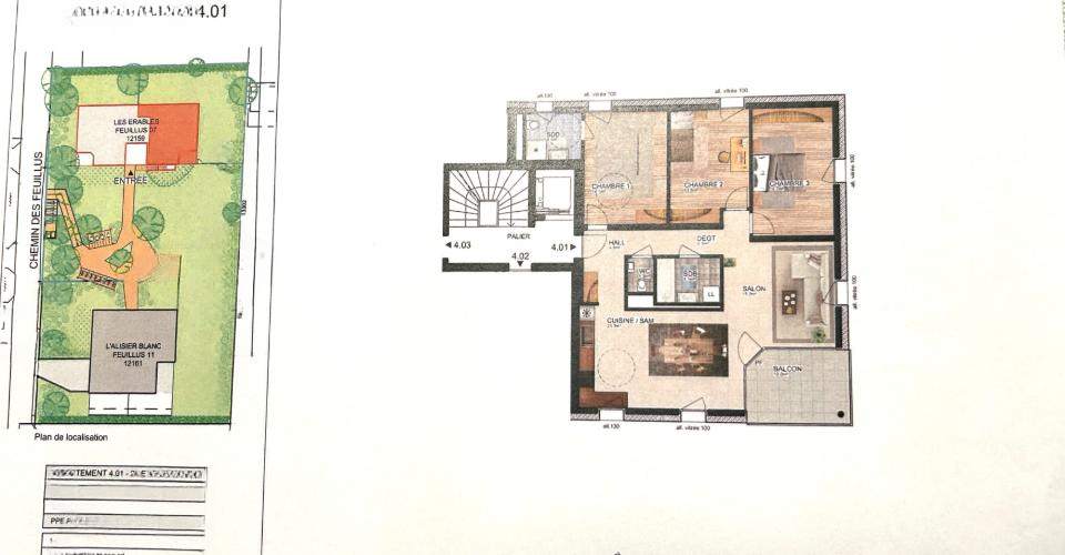 Квартира в Женеве, Швейцария - фото 2