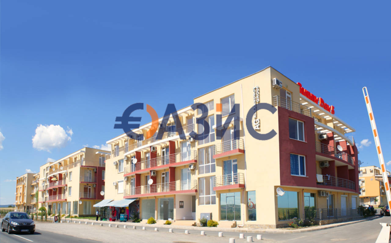 Апартаменты на Солнечном берегу, Болгария, 29.3 м² - фото 9