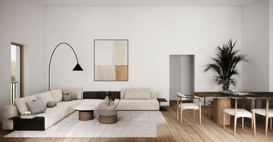 Квартира в Женеве, Швейцария, 141 м² - фото 2