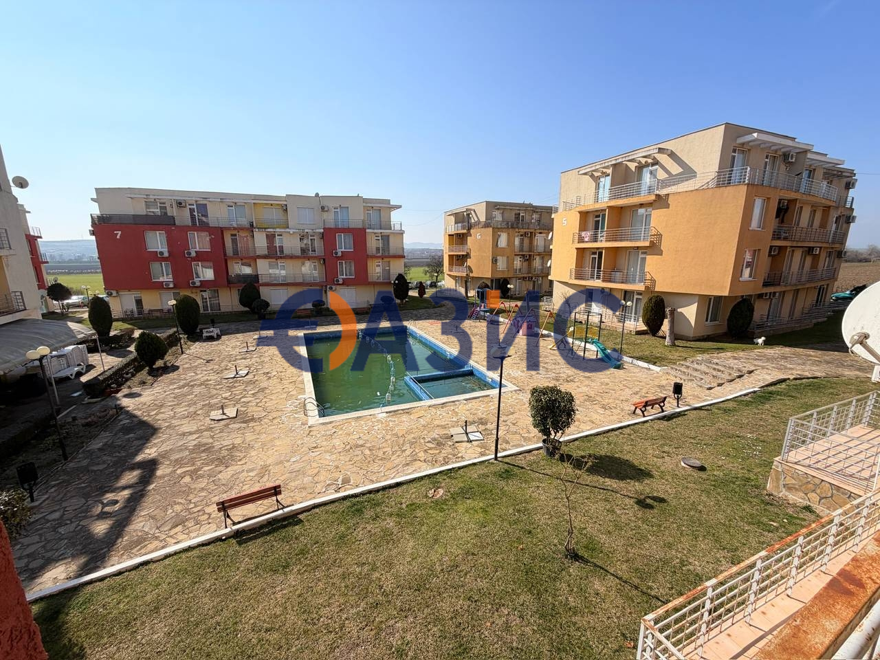 Апартаменты на Солнечном берегу, Болгария, 47.8 м² - фото 9