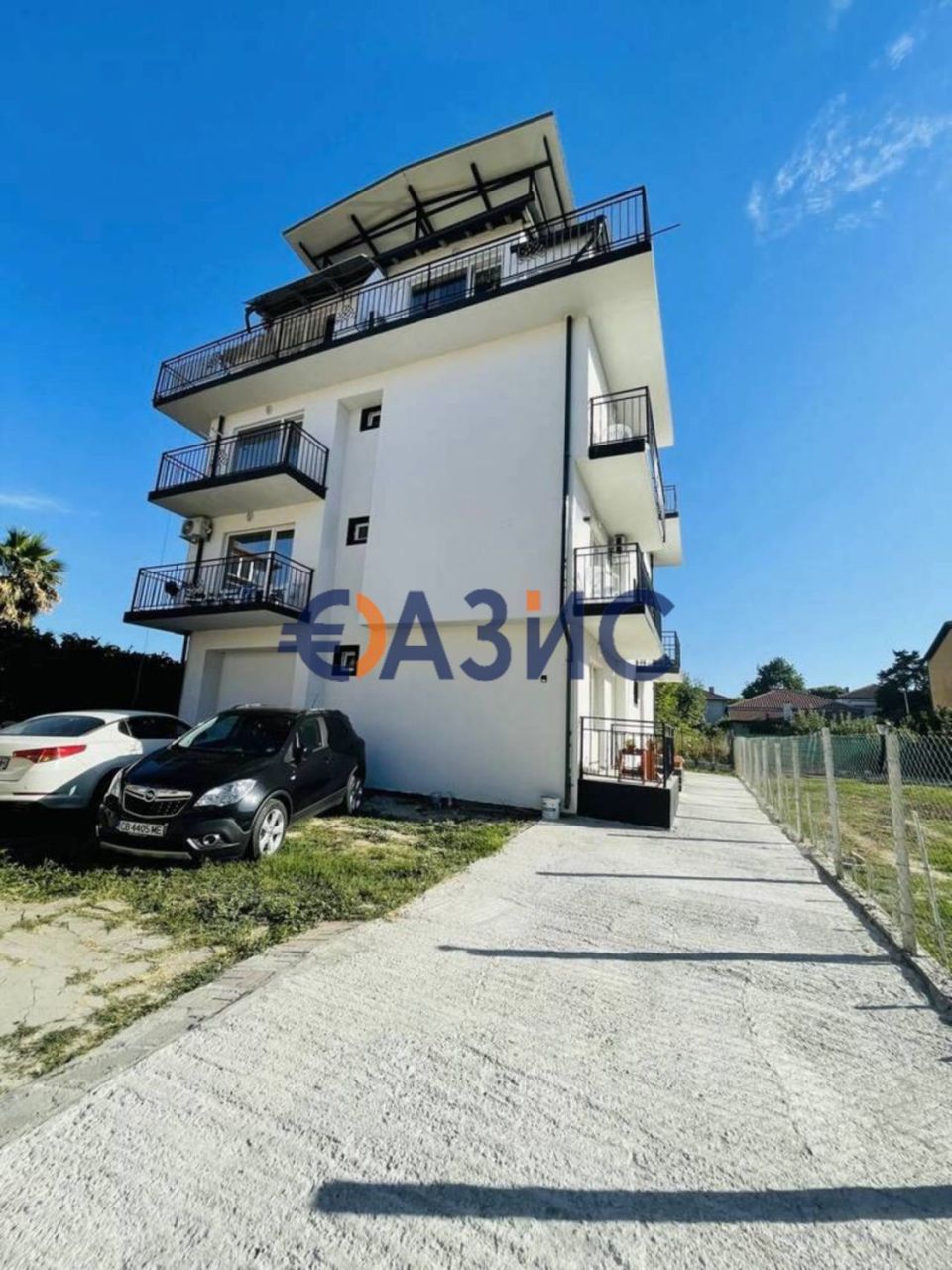 Апартаменты в Лозенеце, Болгария, 57 м² - фото 10