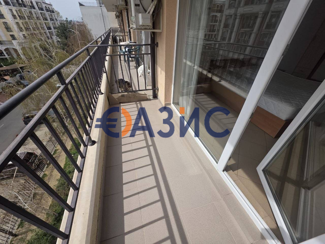 Апартаменты на Солнечном берегу, Болгария, 47.6 м² - фото 10