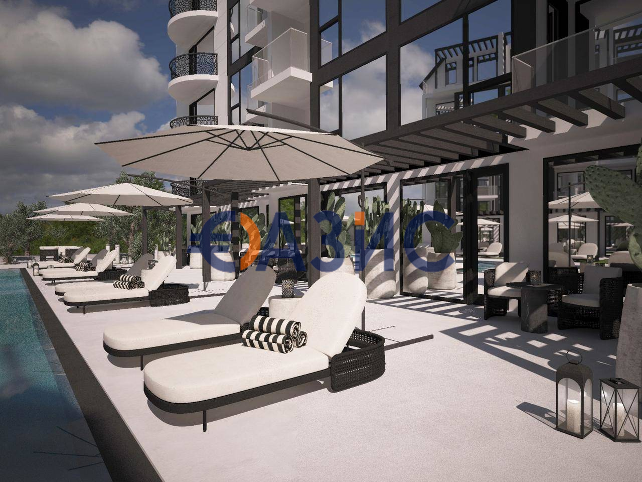 Апартаменты на Солнечном берегу, Болгария, 35.5 м² - фото 10