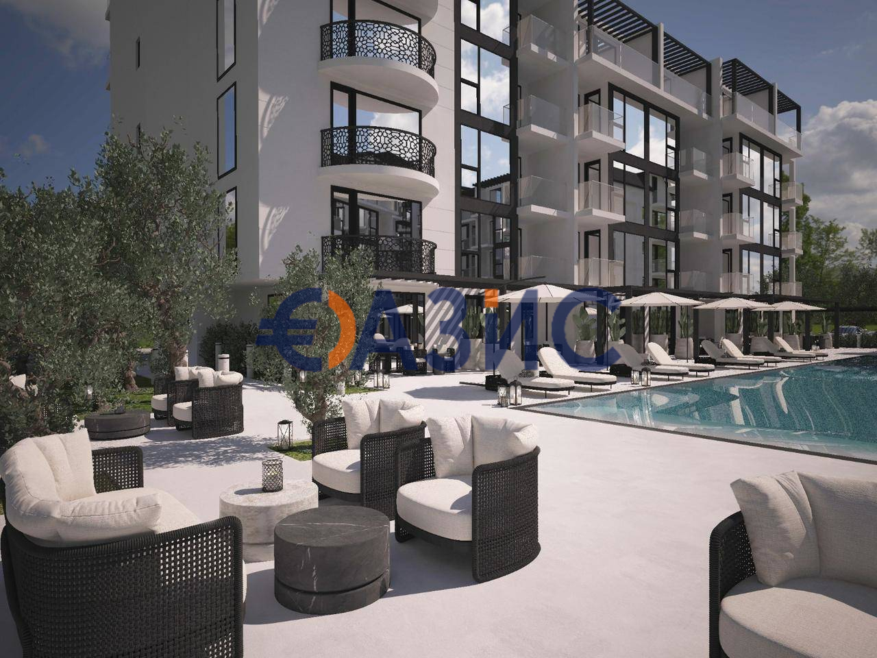 Апартаменты на Солнечном берегу, Болгария, 67 м² - фото 11