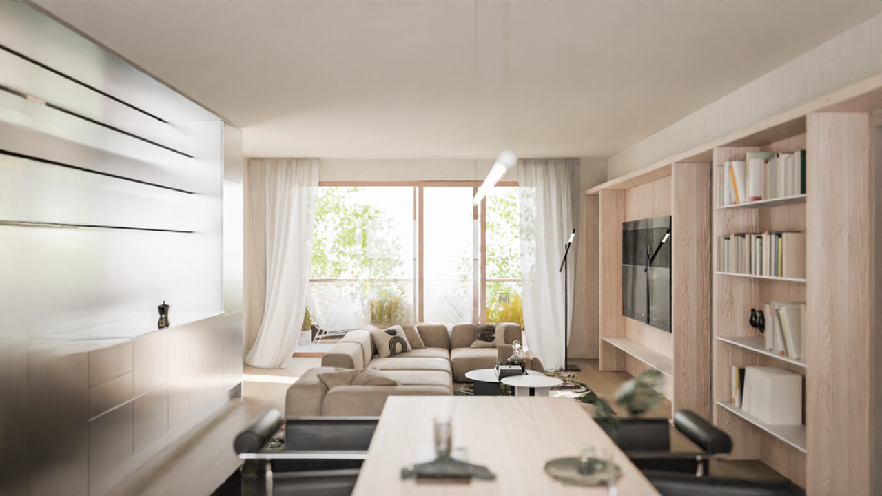 Квартира в Любляне, Словения, 76 м² - фото 2