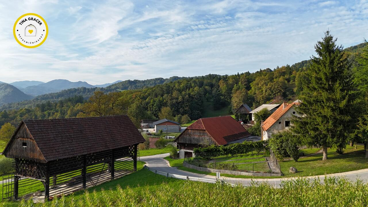 Ферма в Лашко, Словения, 130 000 м² - фото 2