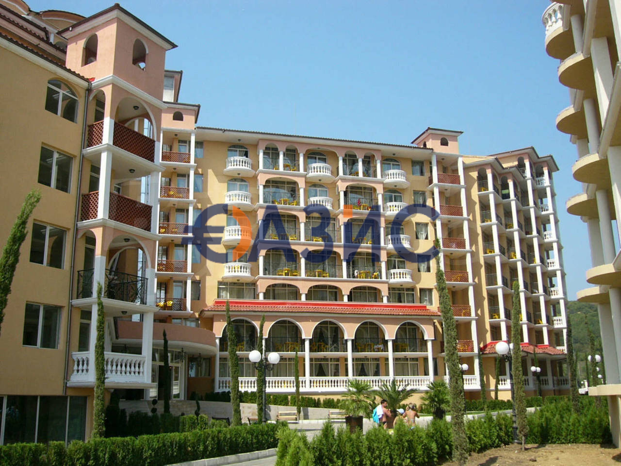 Апартаменты в Елените, Болгария, 74.2 м² - фото 14