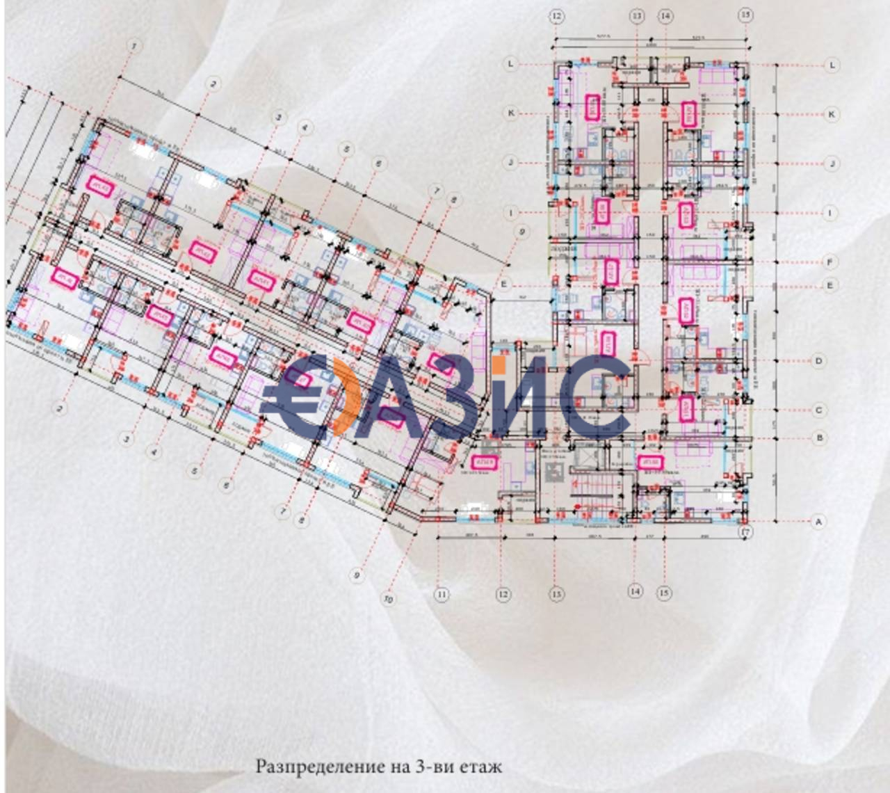 Апартаменты на Солнечном берегу, Болгария, 104 м² - фото 15