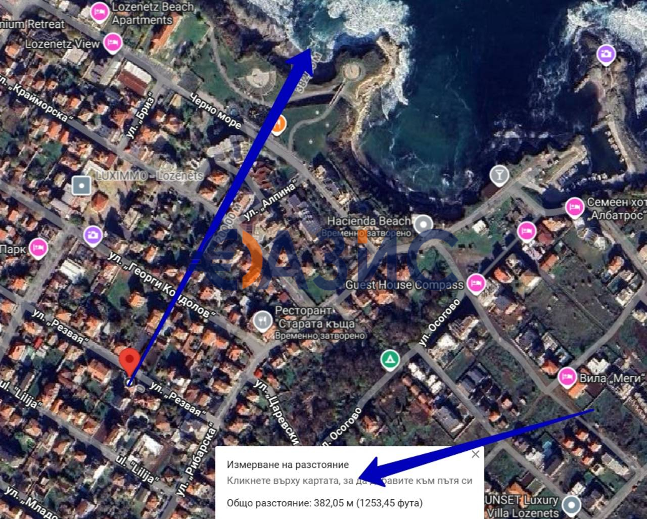 Апартаменты в Лозенеце, Болгария, 30 м² - фото 16