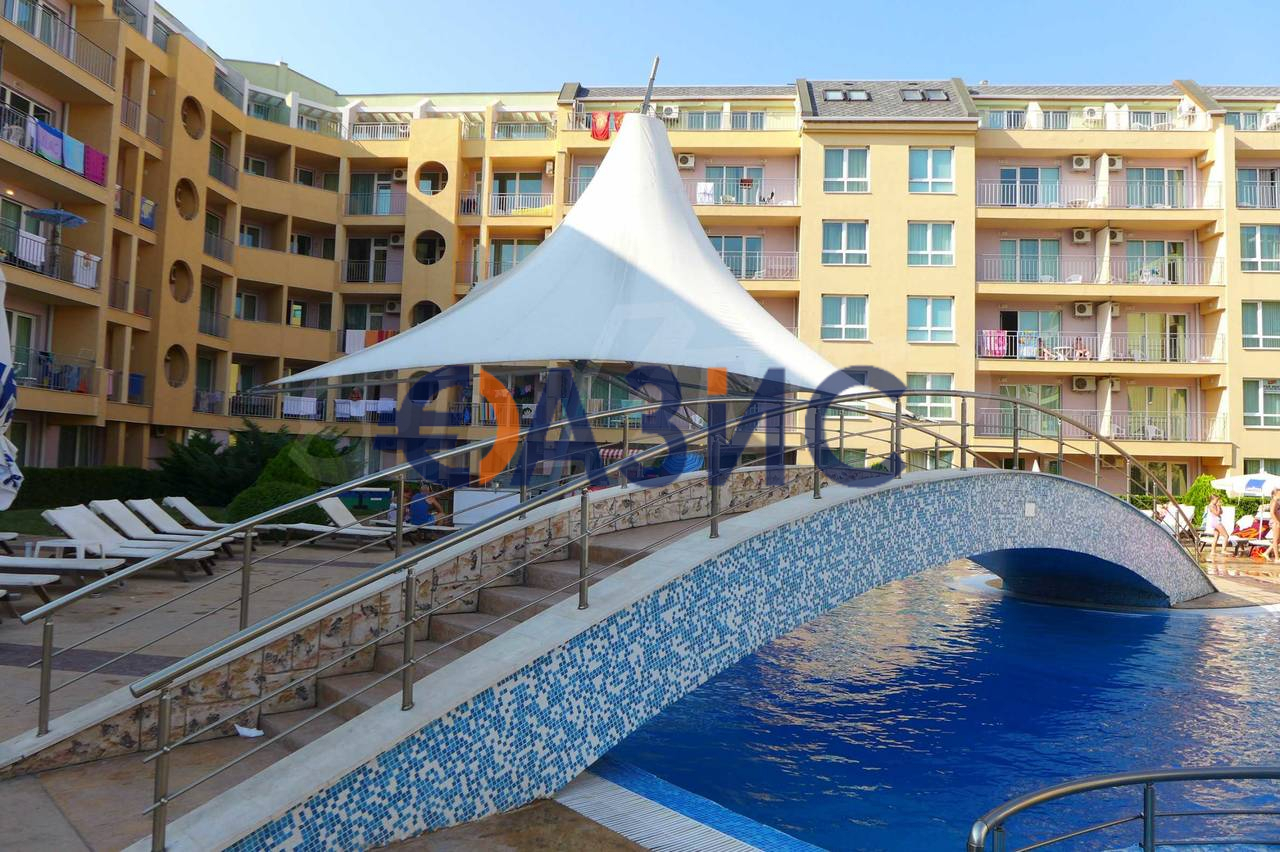 Апартаменты на Солнечном берегу, Болгария, 55 м² - фото 16