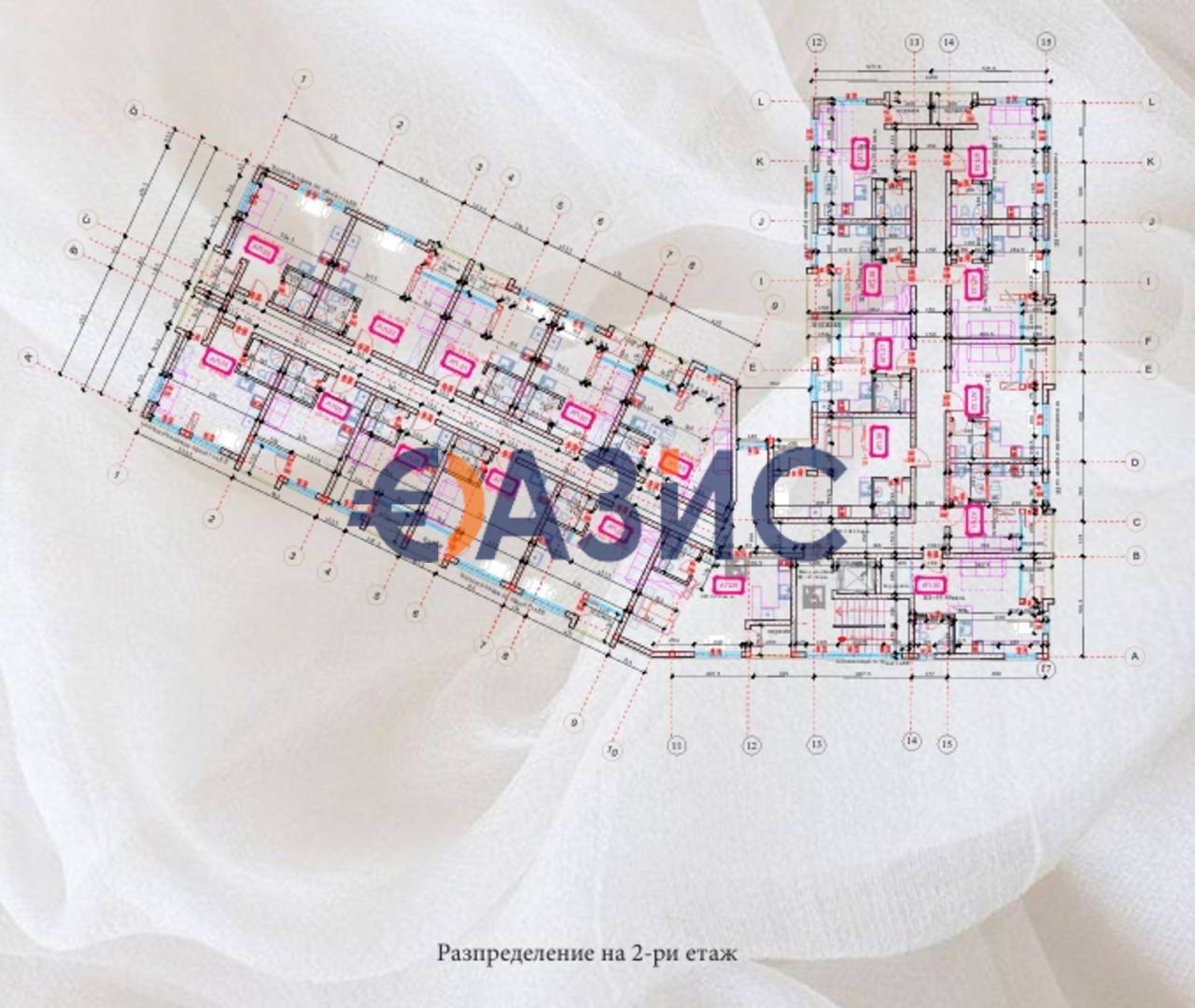 Апартаменты на Солнечном берегу, Болгария, 104 м² - фото 16