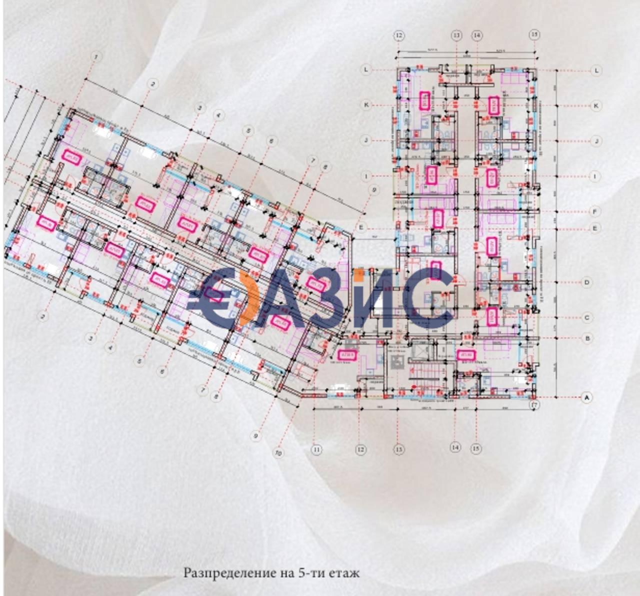 Апартаменты на Солнечном берегу, Болгария, 104 м² - фото 16