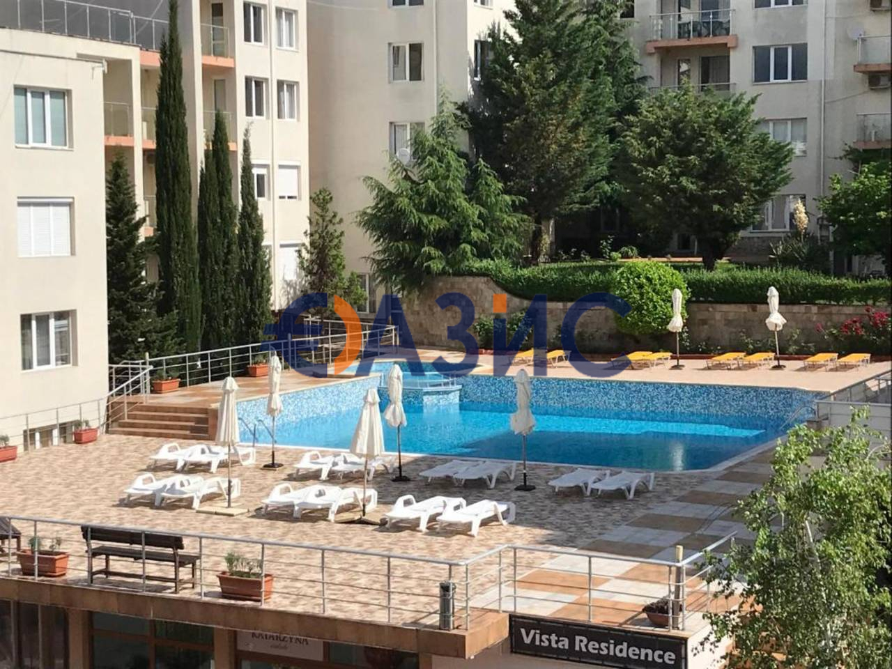 Апартаменты в Святом Власе, Болгария, 68 м² - фото 16