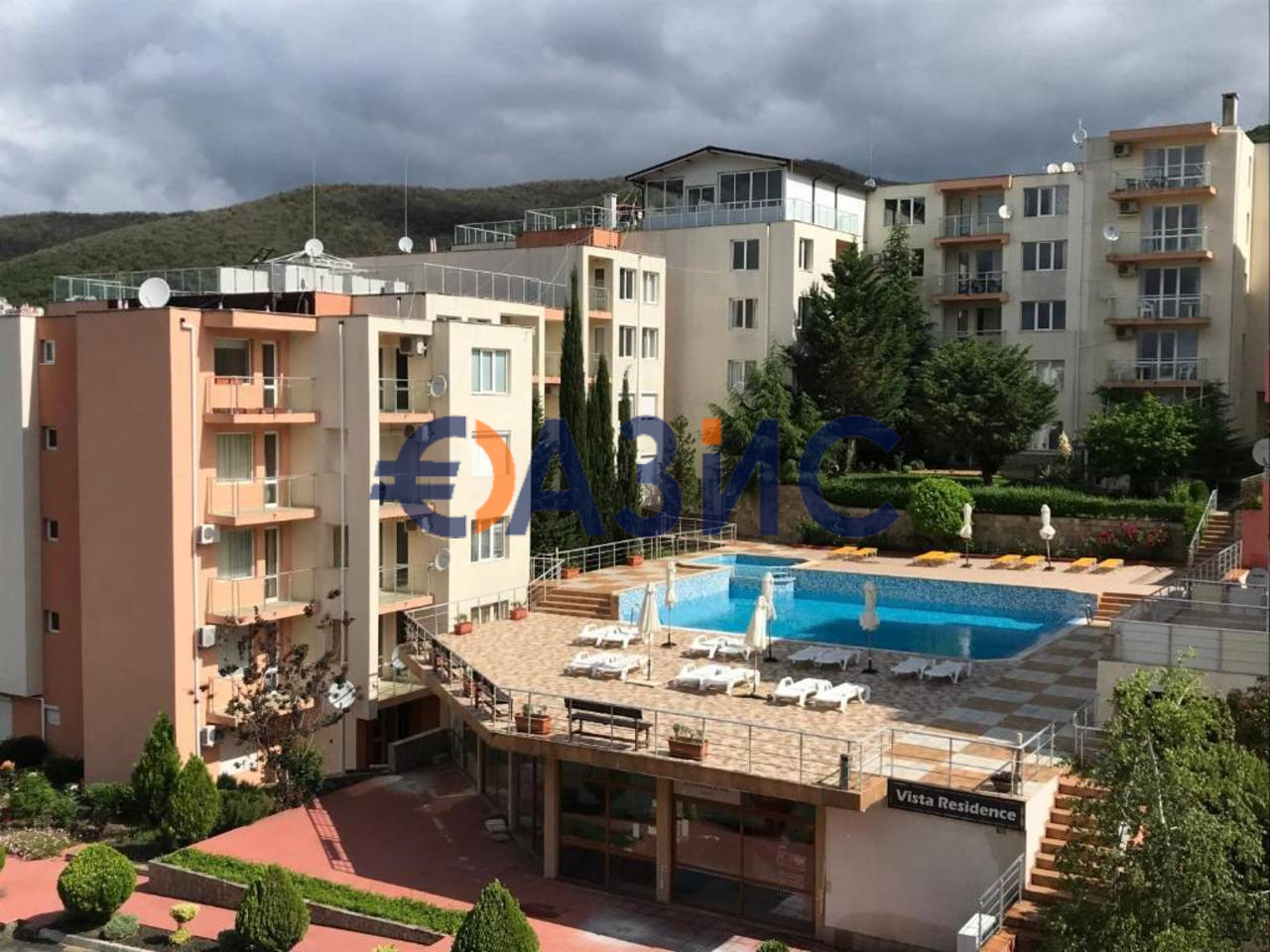 Апартаменты в Святом Власе, Болгария, 68 м² - фото 17
