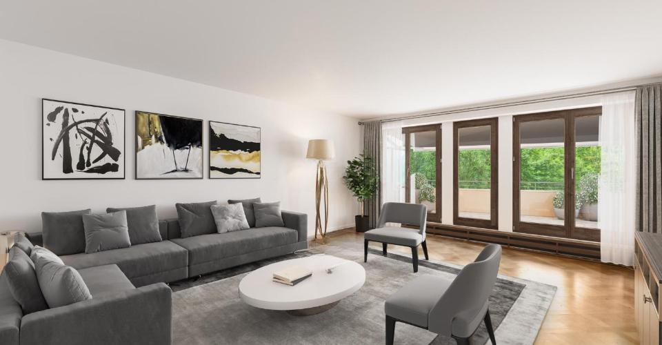 Квартира в Женеве, Швейцария, 124 м² - фото 3