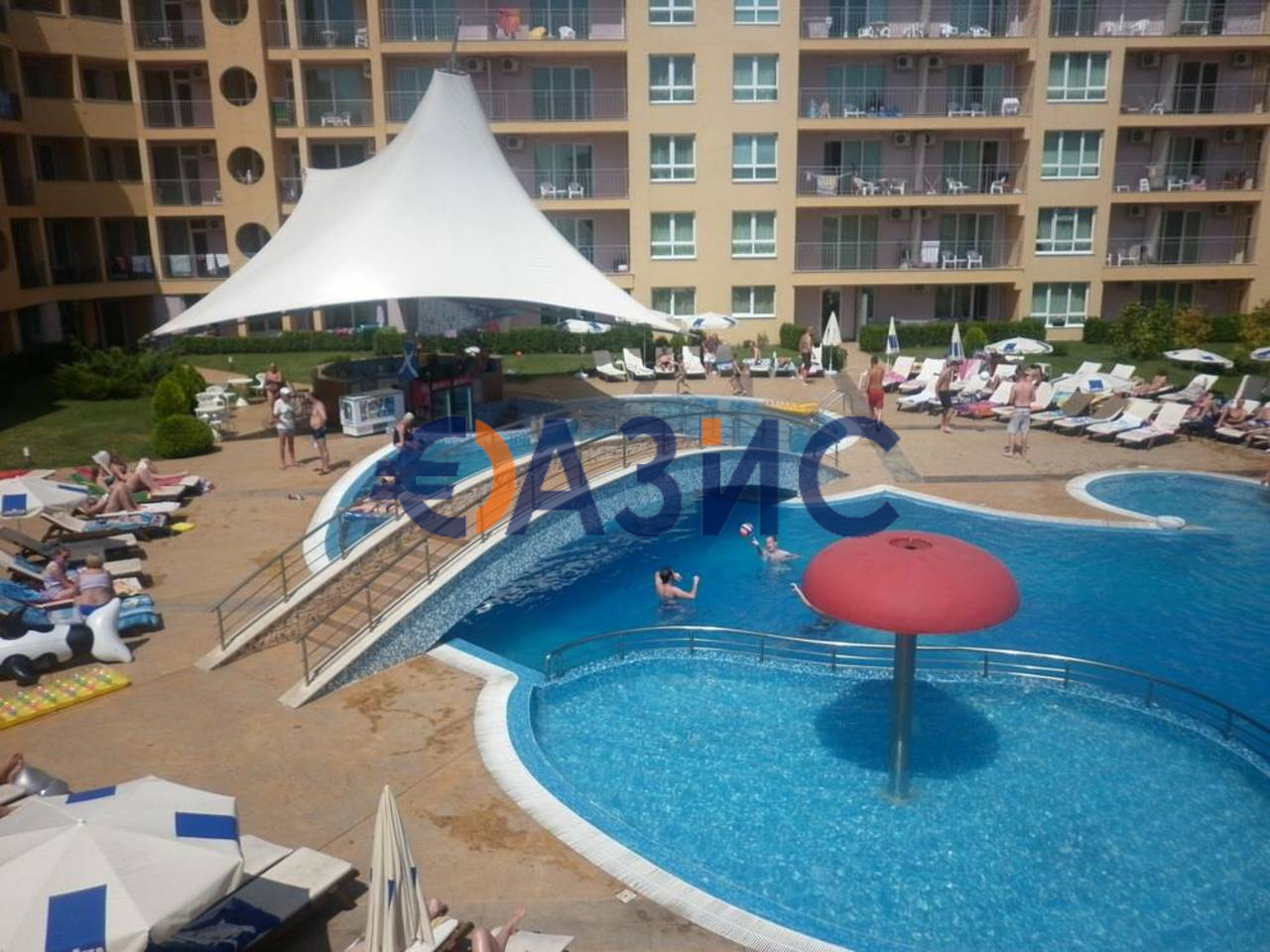 Апартаменты на Солнечном берегу, Болгария, 55 м² - фото 17
