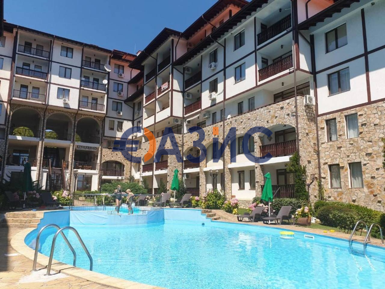 Апартаменты в Святом Власе, Болгария, 54 м² - фото 17