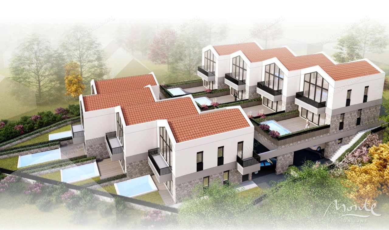 Вилла в Тивате, Черногория, 123 м² - фото 1