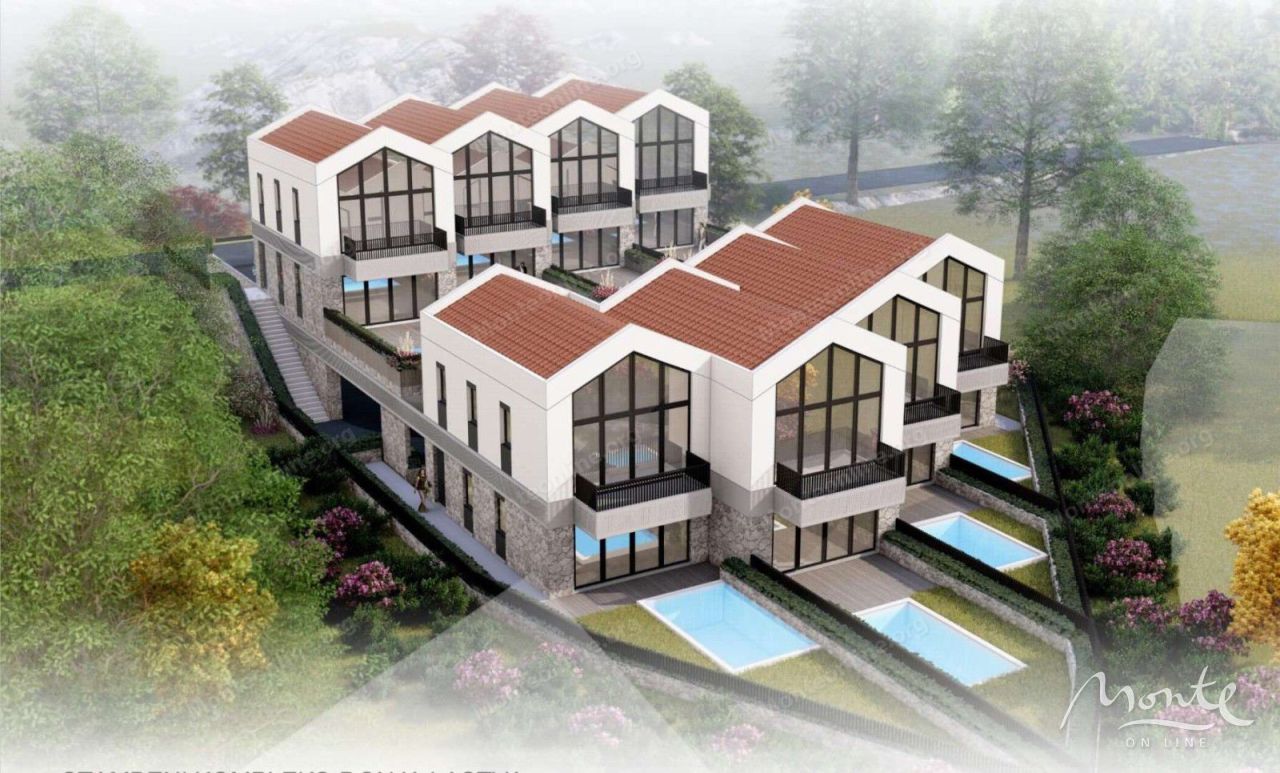 Вилла в Тивате, Черногория, 123 м² - фото 2