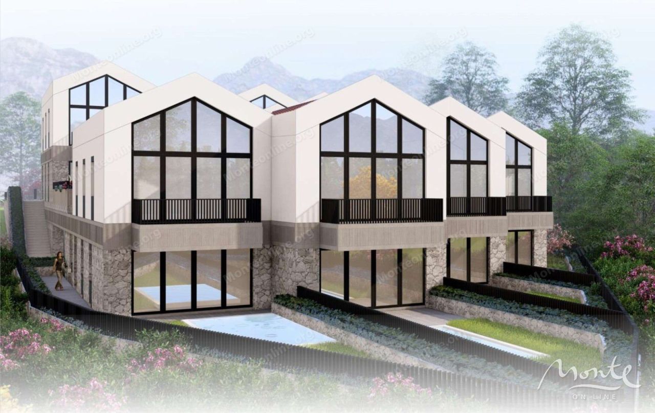 Вилла в Тивате, Черногория, 123 м² - фото 4