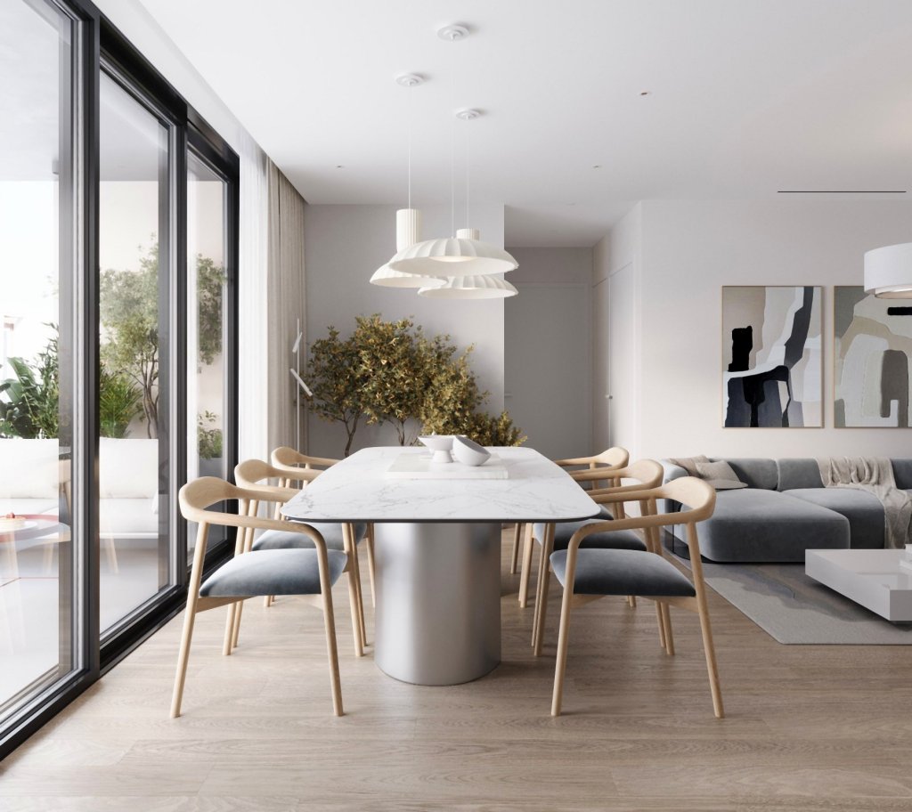 Апартаменты в Лимасоле, Кипр, 107.1 м² - фото 1