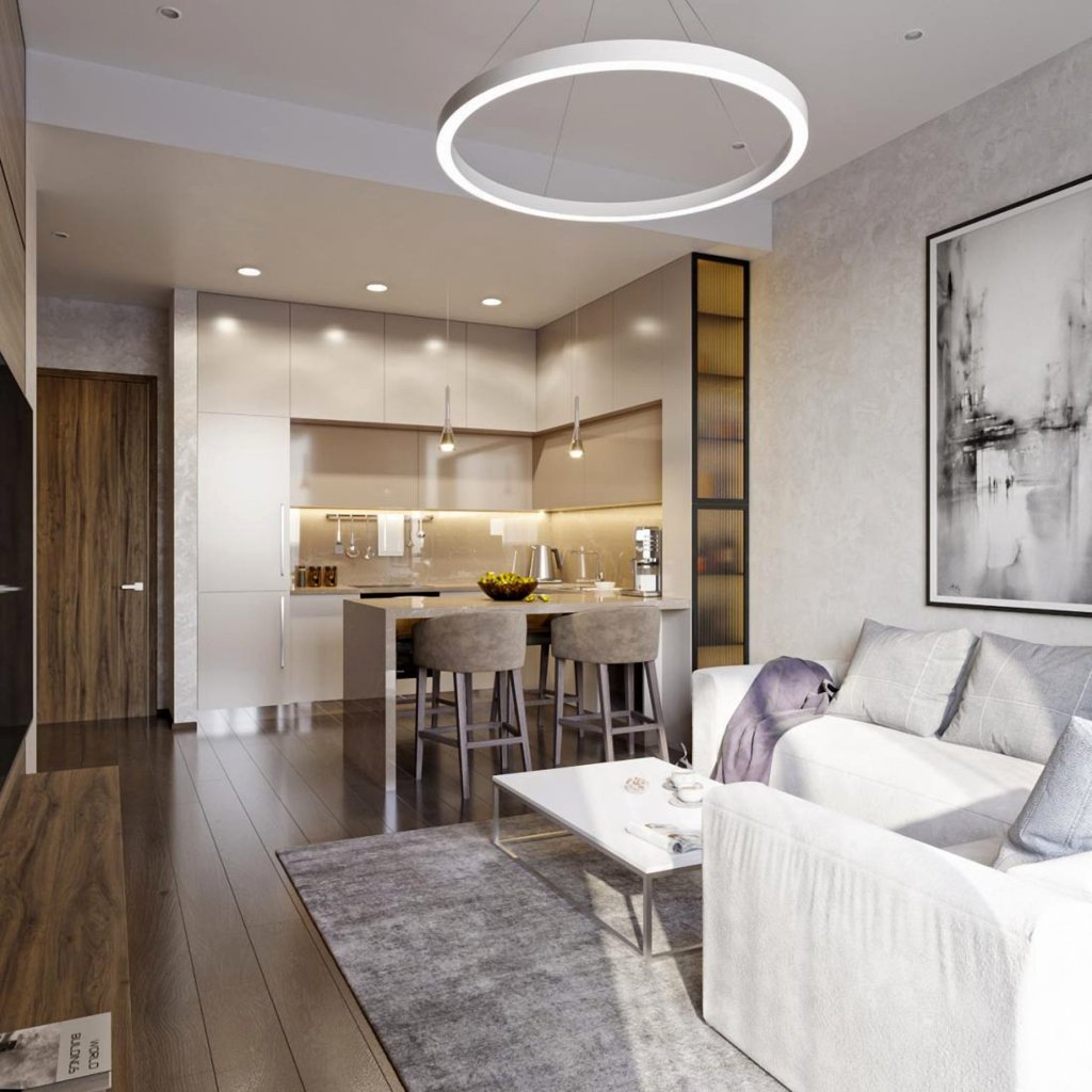 Апартаменты в Лимасоле, Кипр, 74.6 м² - фото 2