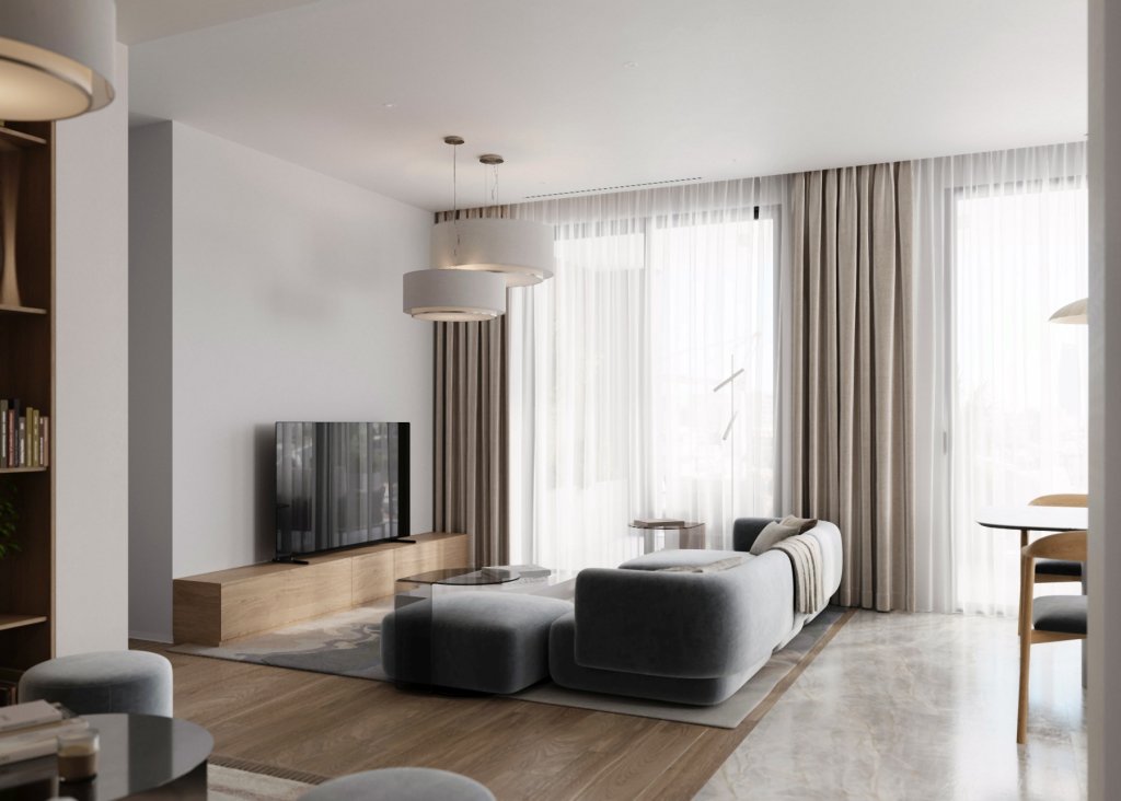 Апартаменты в Лимасоле, Кипр, 144.8 м² - фото 2