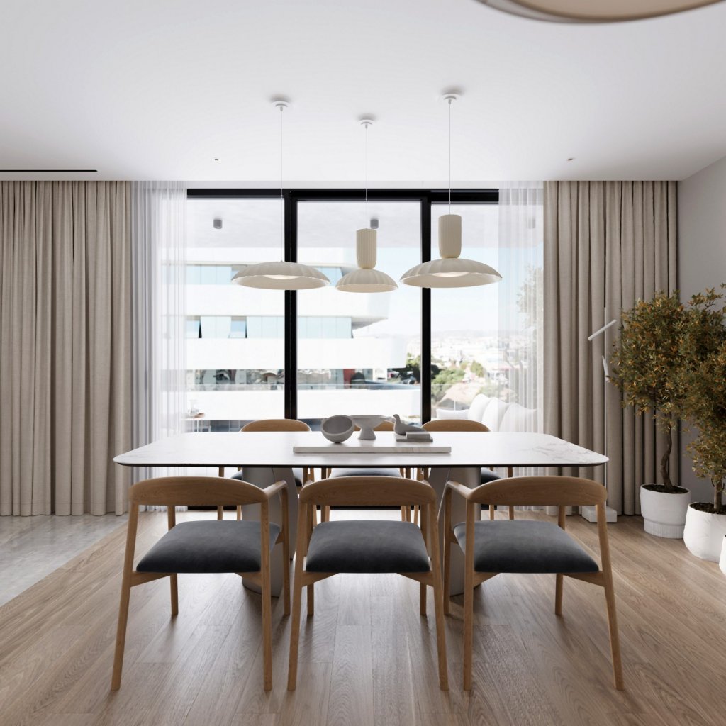 Апартаменты в Лимасоле, Кипр, 107.1 м² - фото 2