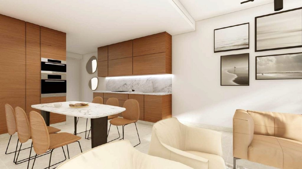 Апартаменты в Пафосе, Кипр, 55.5 м² - фото 2
