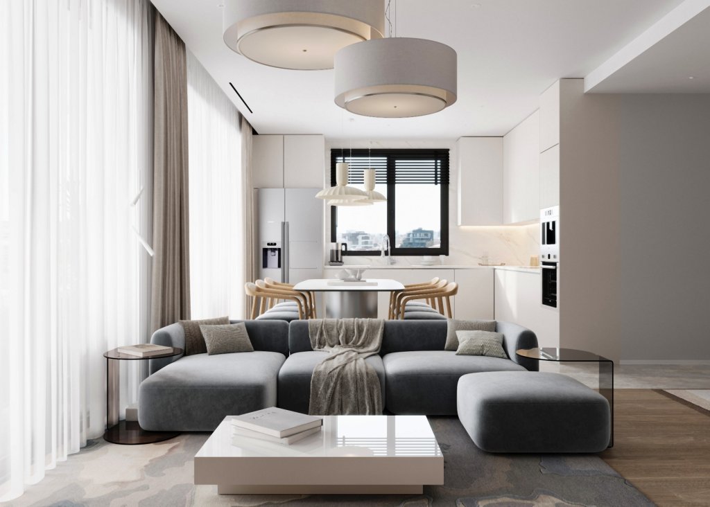 Апартаменты в Лимасоле, Кипр, 144.8 м² - фото 3